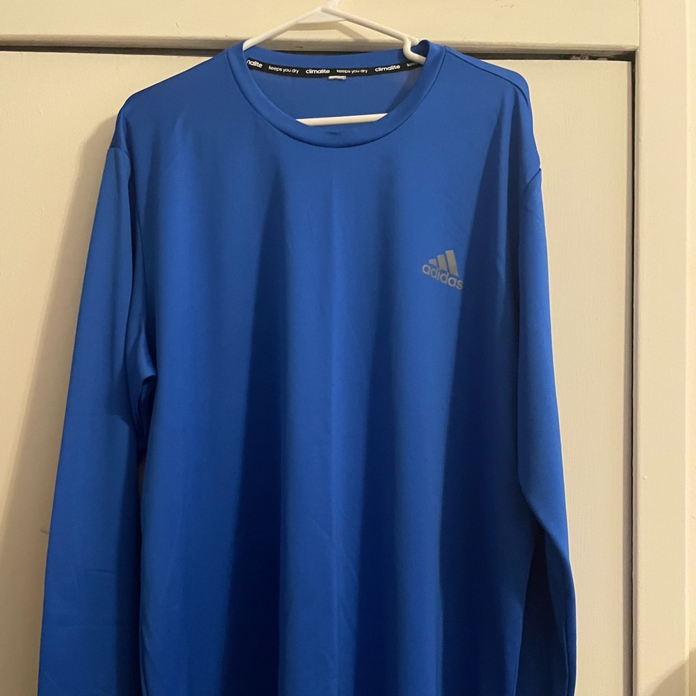 Adidas Climalite long sleeve shirt